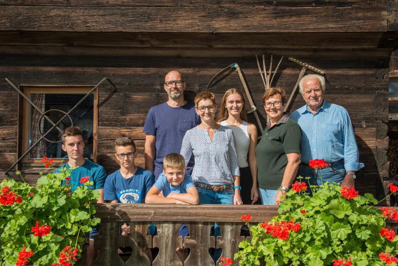 Holzblockhaeuser Fam. Schabus 黑马戈尔 外观 照片